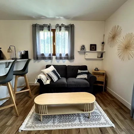 Apartament Maison Eztiena - Cozy And Garden Villefranque (Pyrenees-Atlantiques)