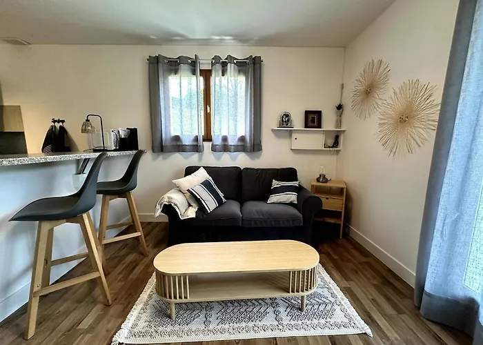 Apartament Maison Eztiena - Cozy And Garden Villefranque (Pyrenees-Atlantiques)