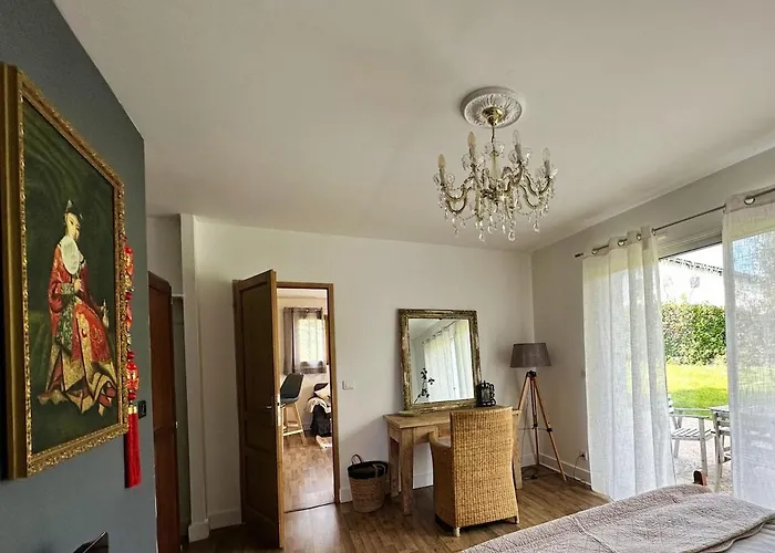 Maison Eztiena - Cozy And Garden
